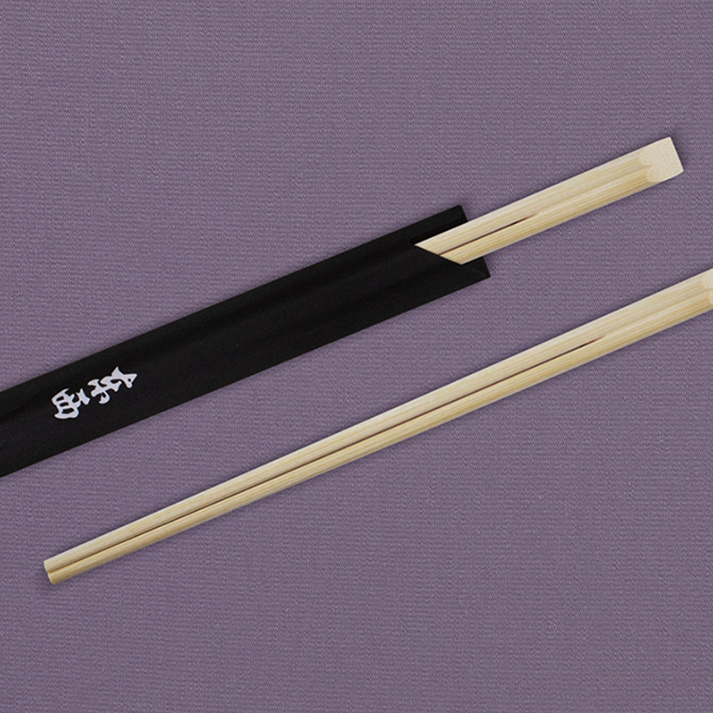 일회용 나무 젓가락 블랙 100개 반포장 210mm 대나무, 1개 41,900원