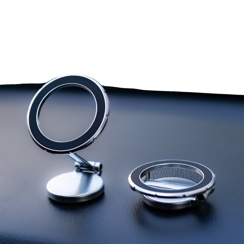 볼체 맥포드 맥세이프 차량 핸드폰 거치대 810도 회전 자석, 02.루센트 실버, 1개 29,890원