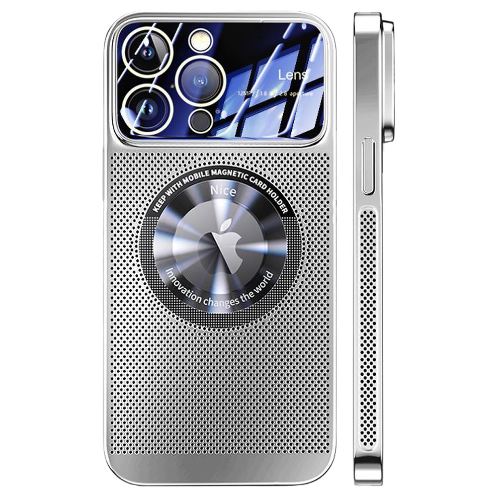 럭스폰 애플 아이폰 맥세이프 메쉬 쿨링 티타늄 방열 케이스 14,100원