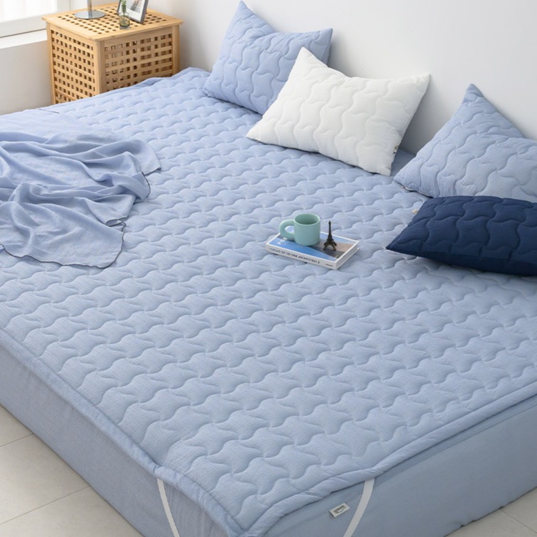 아이닉스 써니 시어서커 항균 탈취 고정밴딩 패밀리 침대패드 30,090원