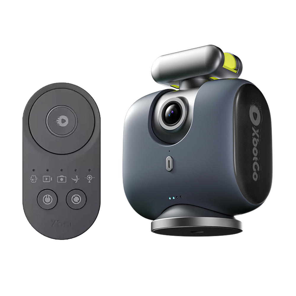 xbotgo Chameleon 자동 AI 스마트 추적 녹화 스포츠 짐벌, 1개, 그레이 단품, xbotgo 498,000원