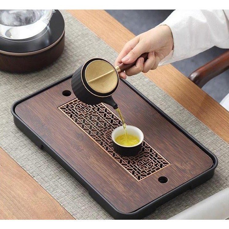 고급 티트레이 차트레이 받침대 다기 다도 대다무 분리형 차판 19,700원