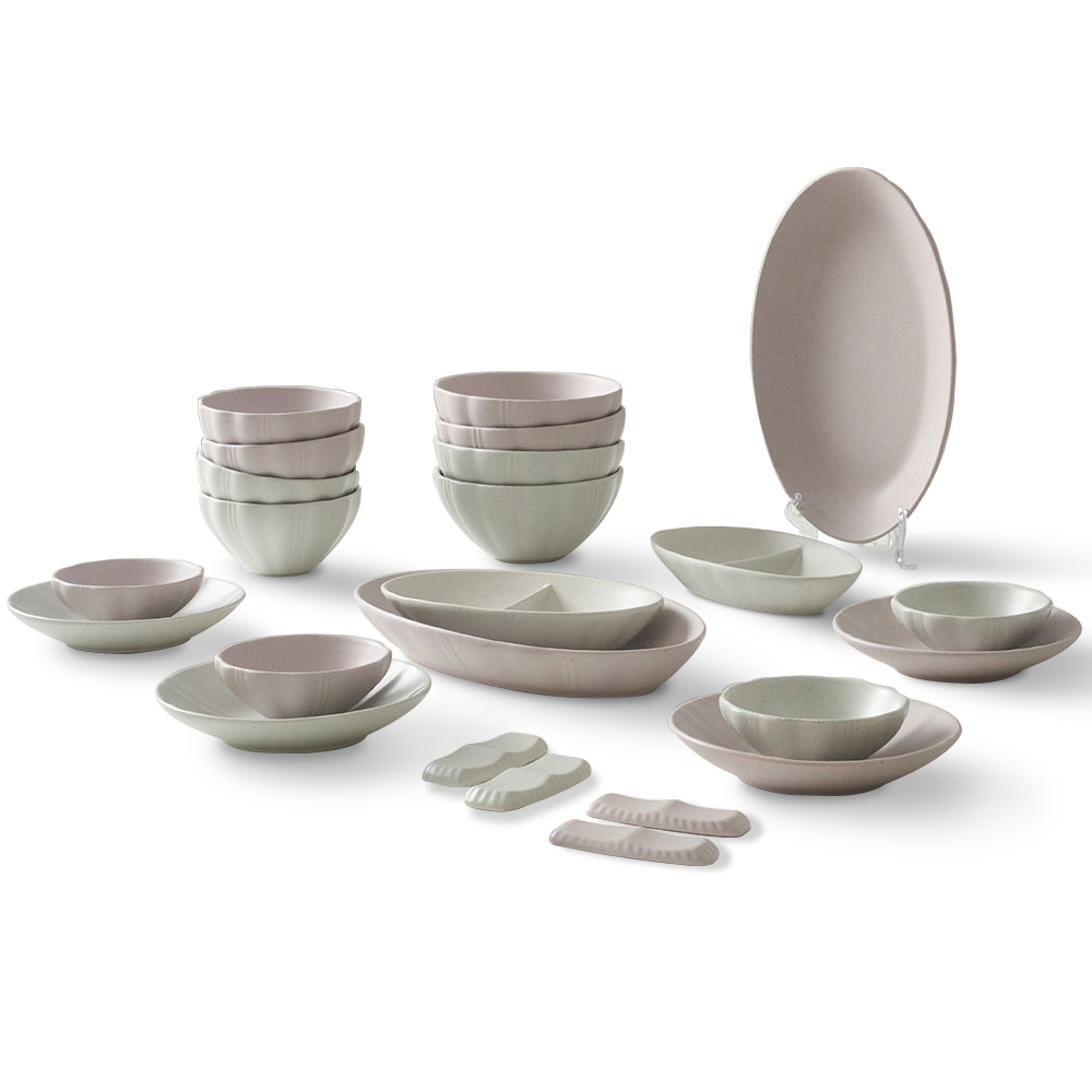 로얄포드 코지 식기세트 홈세트 2인세트 4인세트, 1세트, 24p, 코지 77,000원