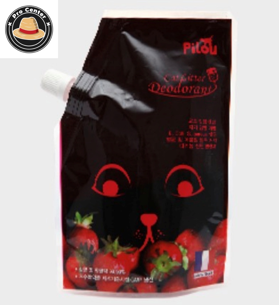 향균력이 좋은 고양이 모래 탈취제 딸기향 고양이모래 4,400원