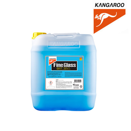 캉가루 유리세정제 화인그라스 18.75L, 1개 42,550원