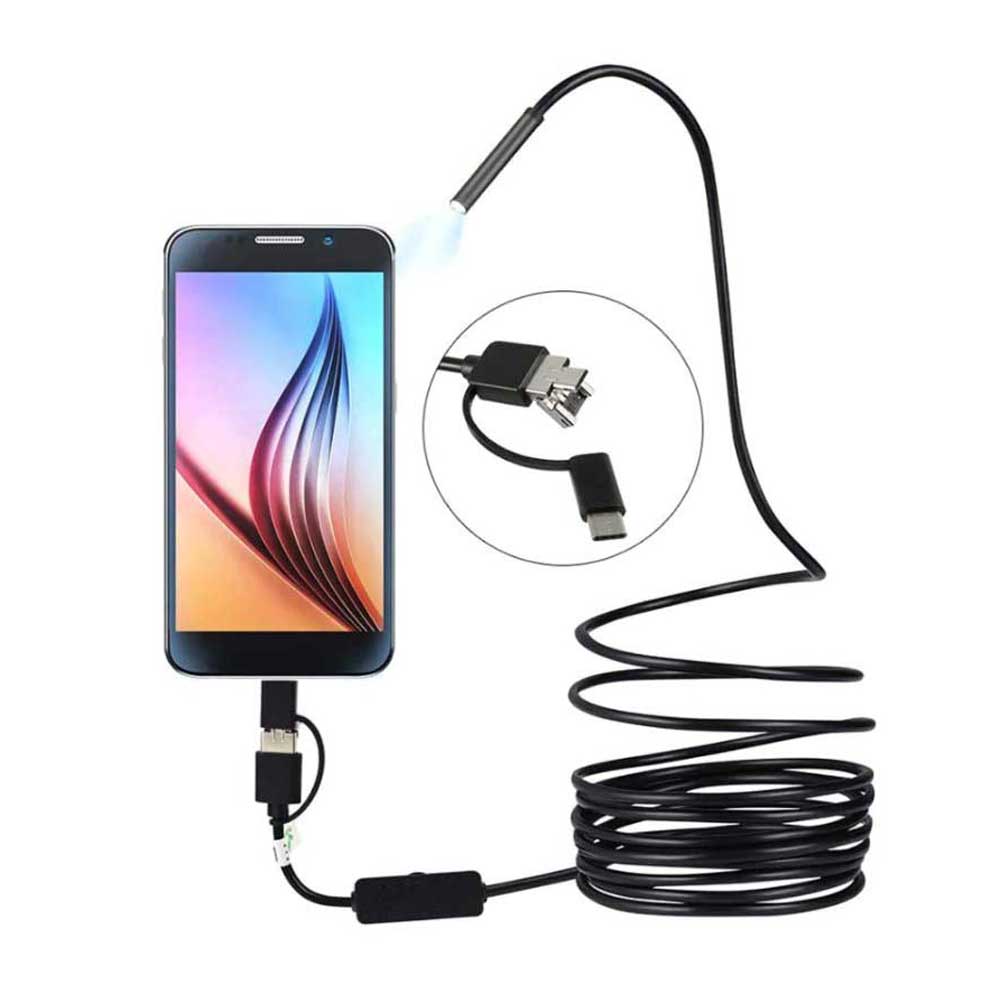 스마트폰 내시경카메라 C타입 USB사용 IP68방수 19,500원