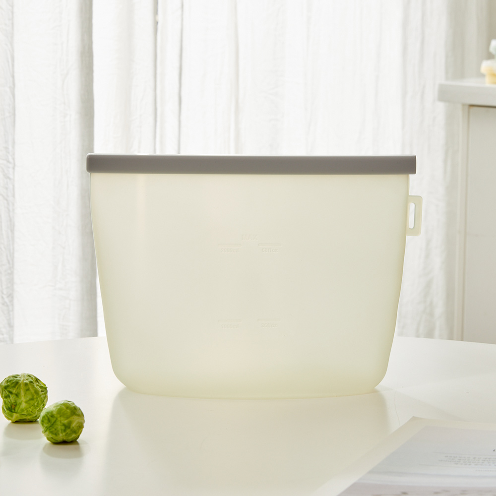 모던하우스 천호점 리빙 씻어서 계속쓰는 실리콘 지퍼백 1500ml KC0423016, 1개 11,900원