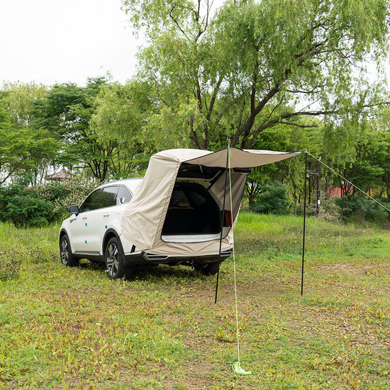 다잡 2분 차박텐트 우레탄창 포함 폴대형 193,800원