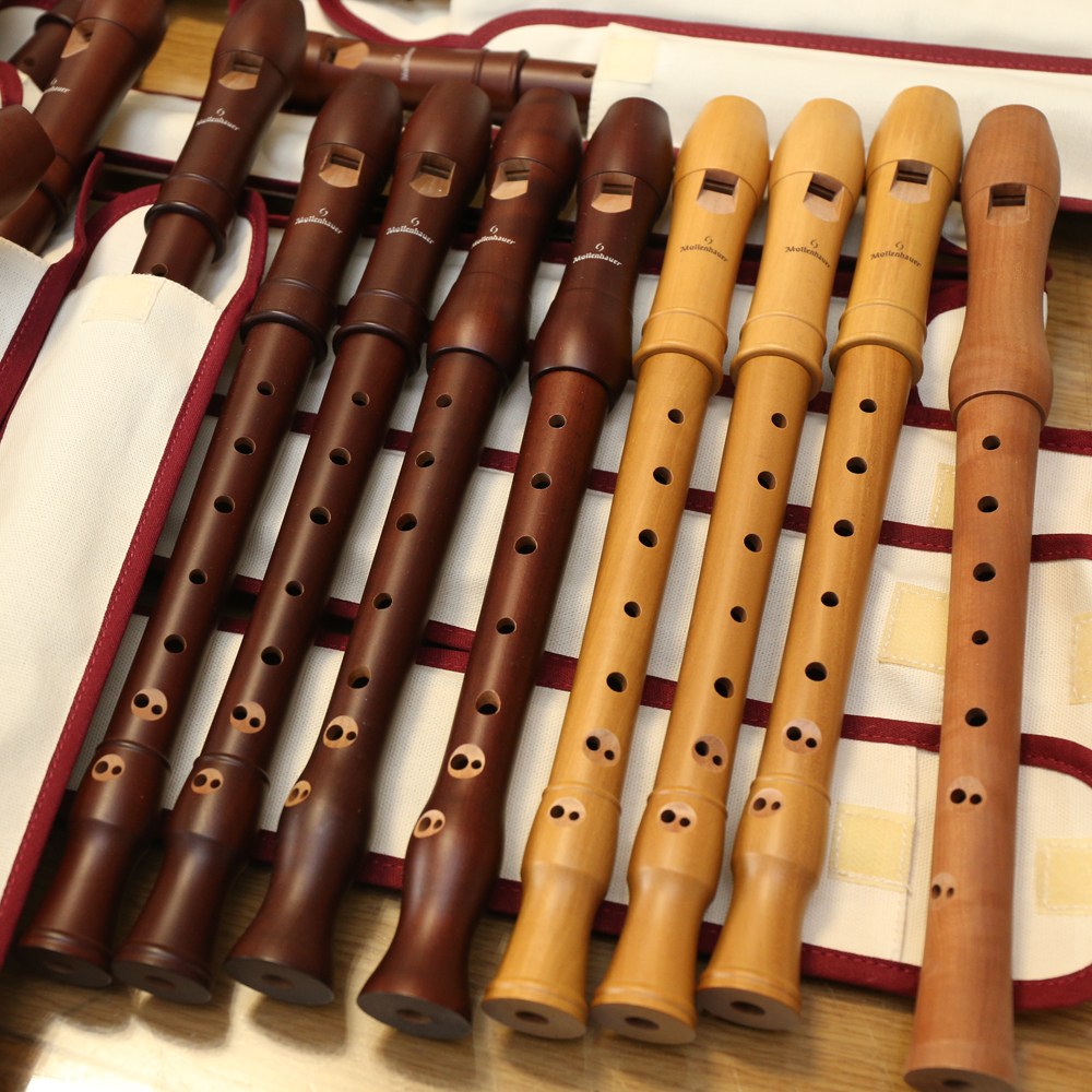 나무리코더 독일 몰렌아우어 호너 목관리코더 칸타 저먼식 바로크식 우드 소프라노리코더, 칸타, 1개 189,900원