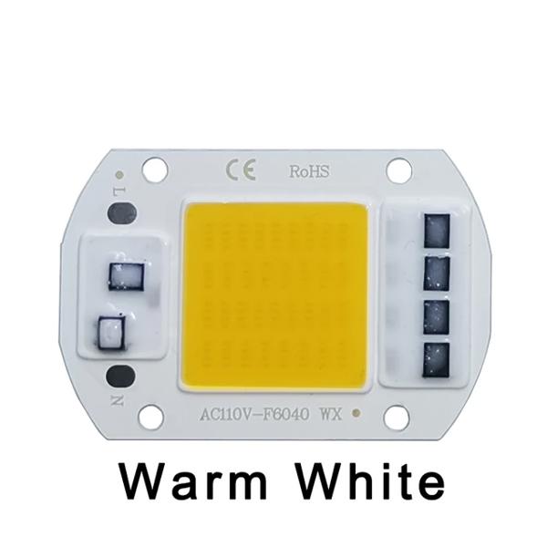 LED 성장 COB 칩 식물 램프 풀 스펙트럼 AC220V 10W 20W 30W 50W 실내 묘목 꽃 조명용 13,520원