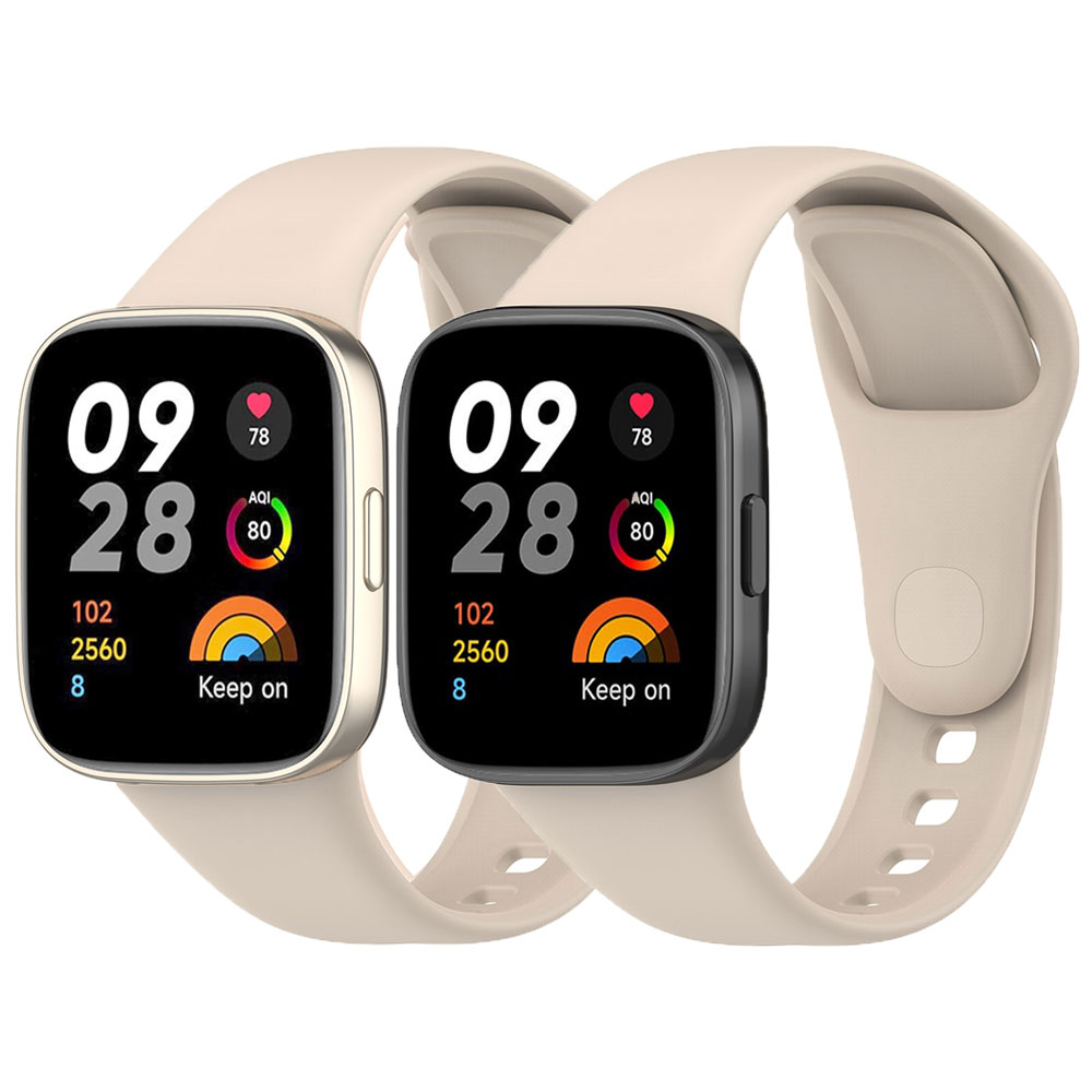 오달라 샤오미 레드미워치3 미워치3 기본 실리콘 스트랩, 아이보리, 1개 6,730원