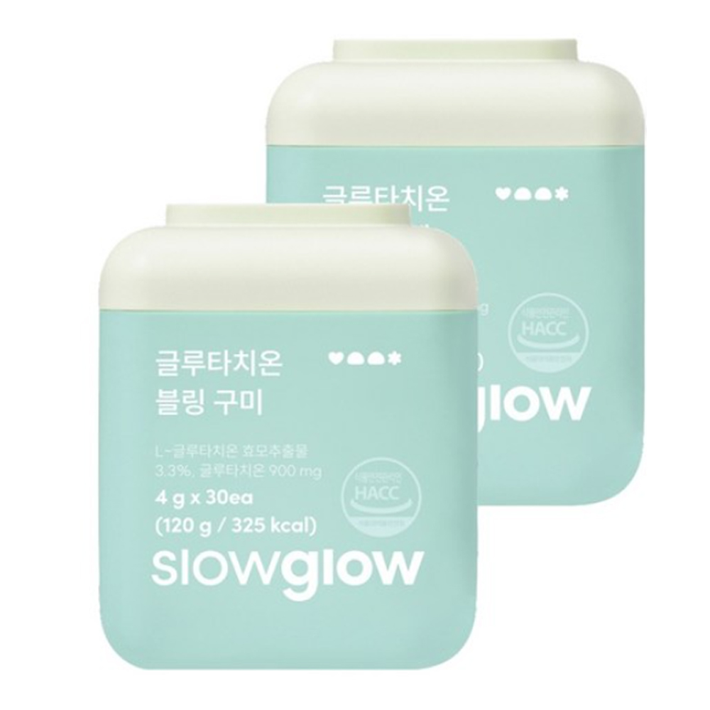 슬로우글로우 글루타치온 블링 구미, 30정, 1개, 1개, 30정 24,500원