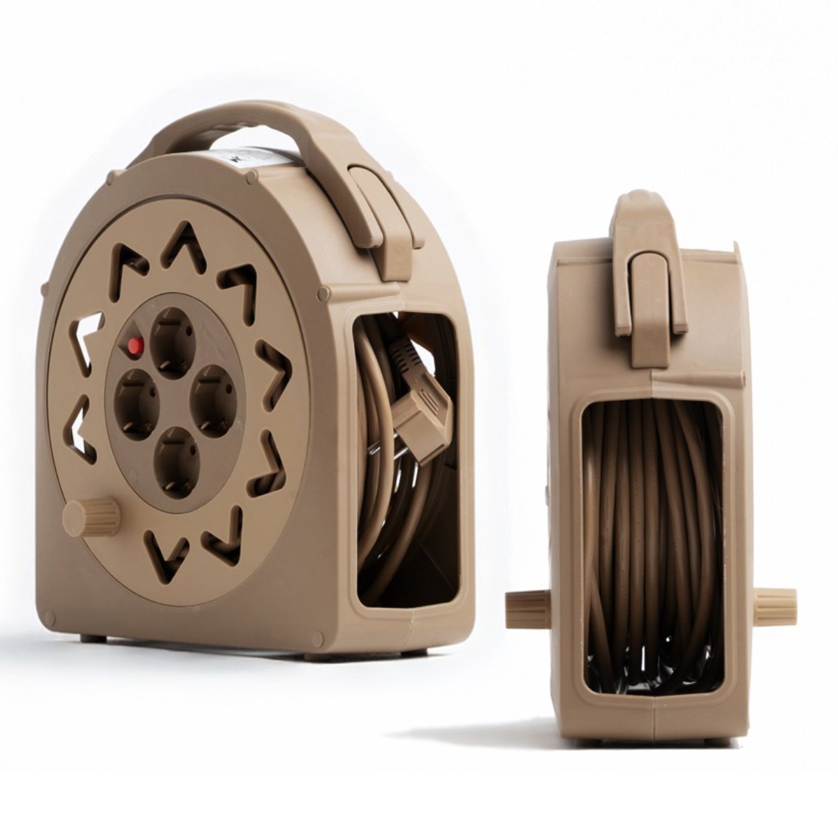 에스나프 특허받은 튼튼한 LED램프 전기릴선 4구 코드릴 전선릴 전기릴선 리드선 연장선 캠핑릴선 캠핑멀티탭 64,900원