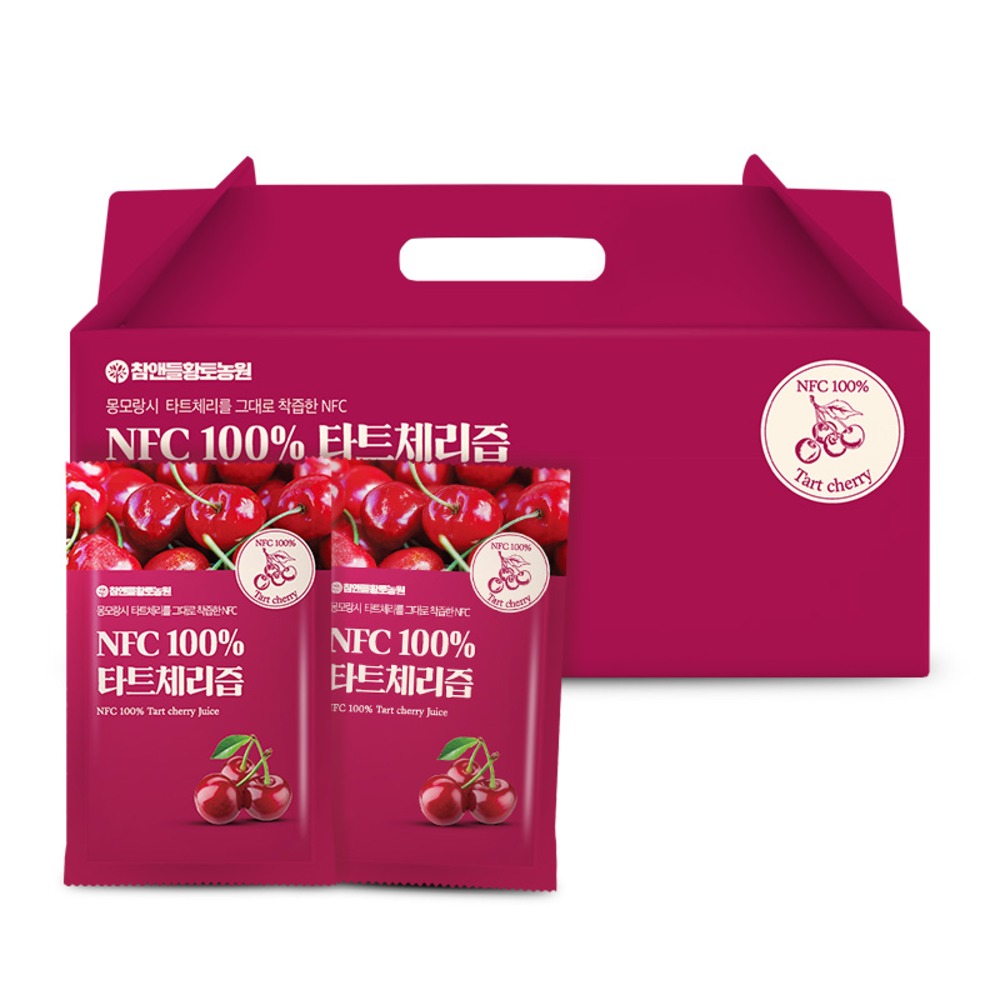 타트체리즙 70ml x 30포 무첨가 NFC 100, 70ml 24,000원