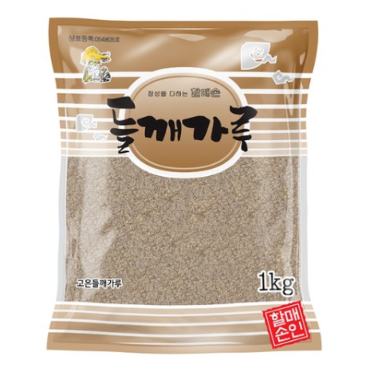 [할매손]고은들깨가루 중국산 1kg x 12개 (한박스), 1kg, 12개 87,500원