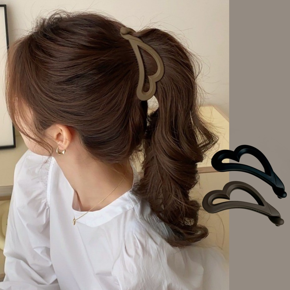 sodam 하트바나나핀 바나나집게핀 (2개세트) 9,900원