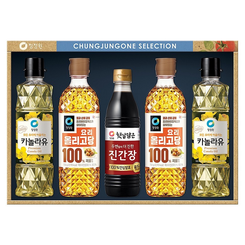 청정원 올리유 종합 1호 + 쇼핑백, 현재가 23,720원