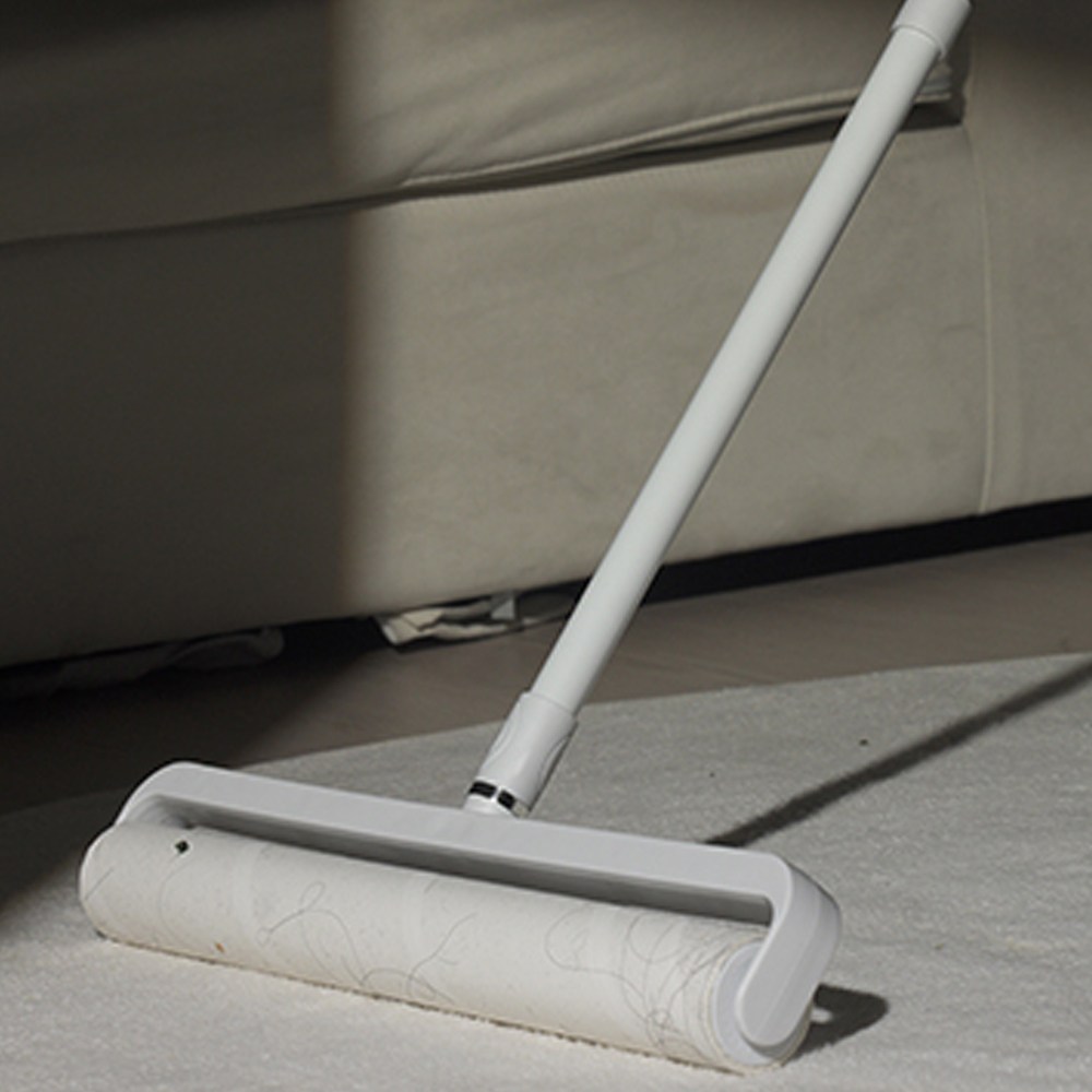 크린롤 돌돌이 테이프클리너 초대형 36cm 3단 길이조절 밀대 본품,리필 60매x4개 세트 19,800원