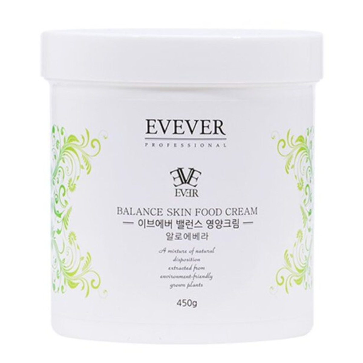 이브에버 밸런스 알로에베라 영양크림 450g+마스크팩10장무료 37,800원