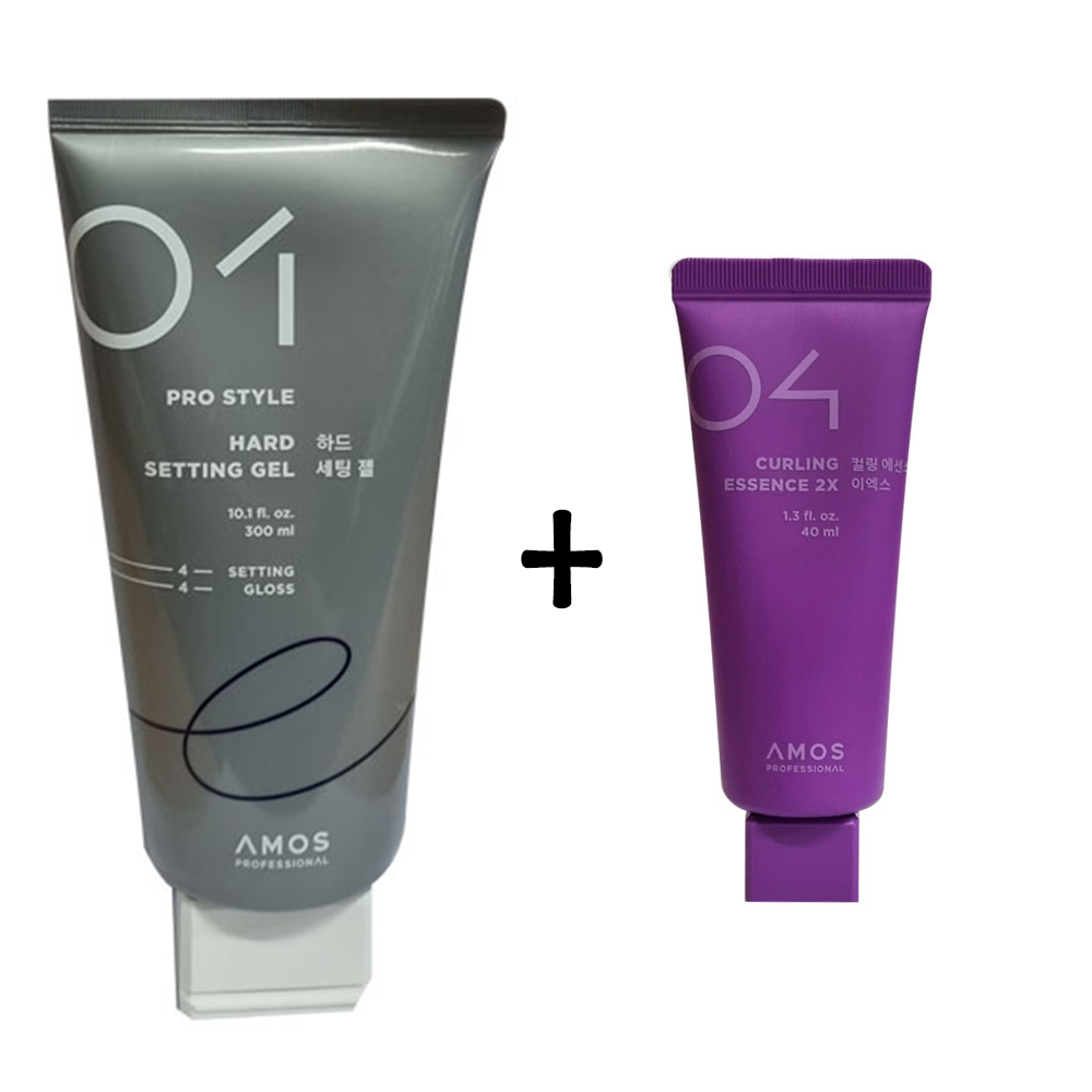 아모스 하드 세팅 젤 + 컬링에센스미니 14,600원