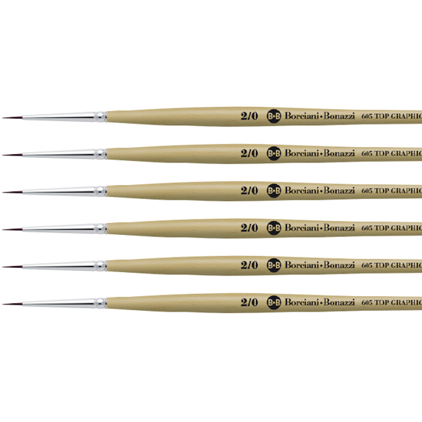 신한화구 비비 브러시 일프레시소 초소형 마이크로 극세필 붓 38,910원