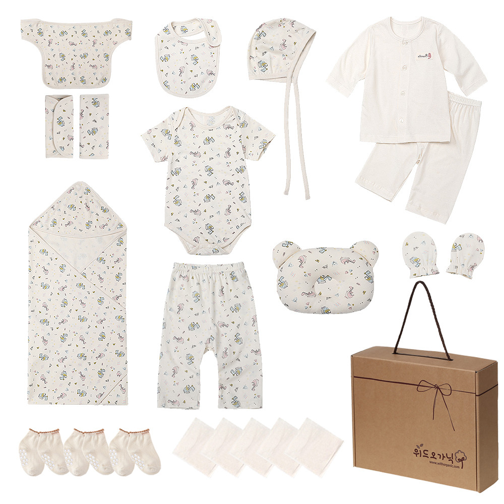 위드오가닉 유아용 용띠해 프리미엄 출산선물세트 124,900원