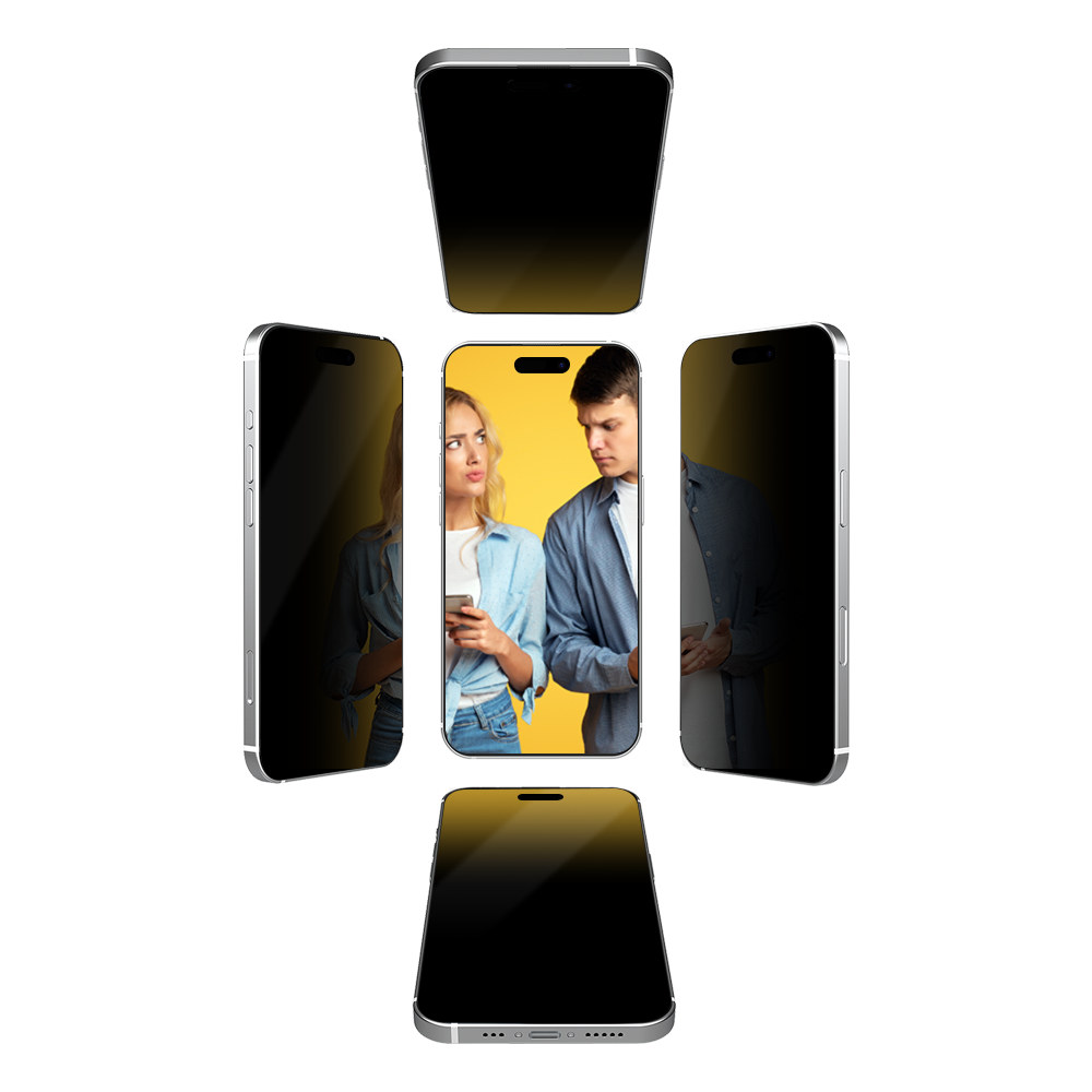 아이쉘 360도 액정보호 풀커버 강화유리 사생활보호 필름, 2개 22,700원