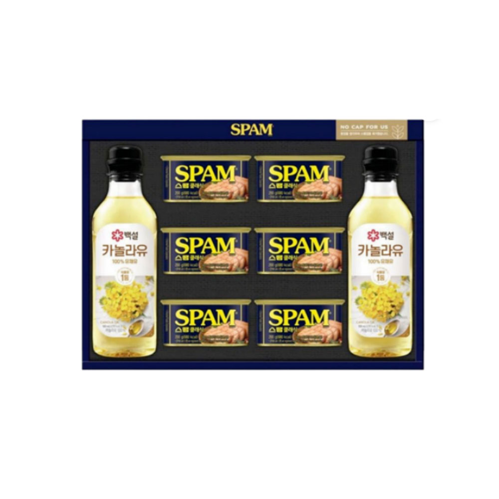 올따옴) CJ 스팸 복합2호 선물세트 (쇼핑백포함) 명절선물 27,600원