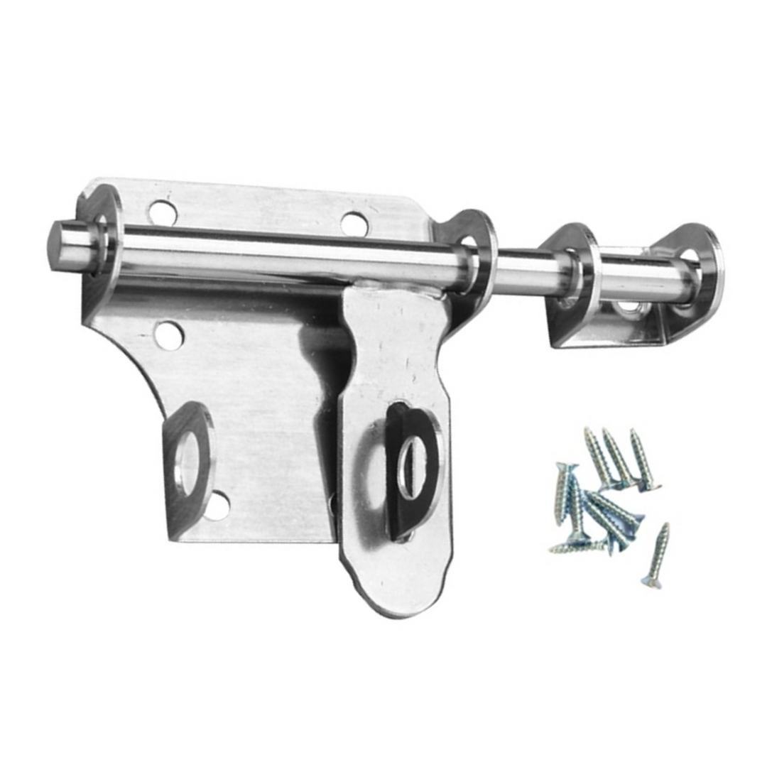 스텐 빗장 좌우겸용 대문 도어 잠금장치 오도시, 1개 3,500원