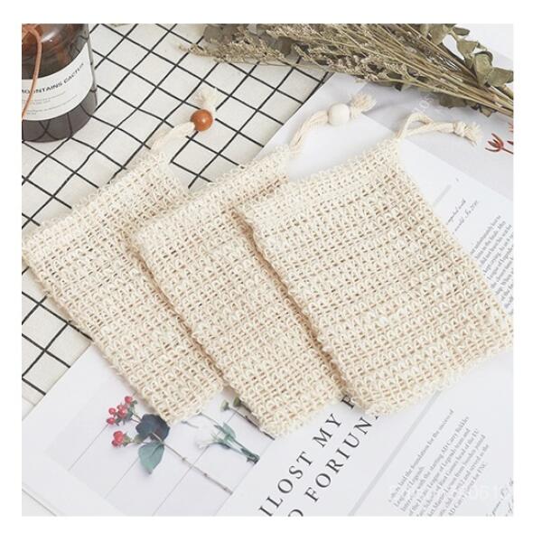 아트박스/갓샵 천연 면 비누망 거품망 제로웨이스트 버블 망 주머니 1,000원