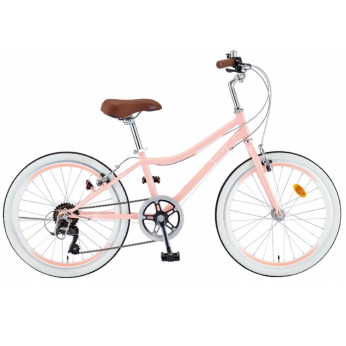 2026 삼천리 22 아레스 하이브리드 주니어 자전거, 1개, 146cm, 피치 핑크(99%조립) 280,000원