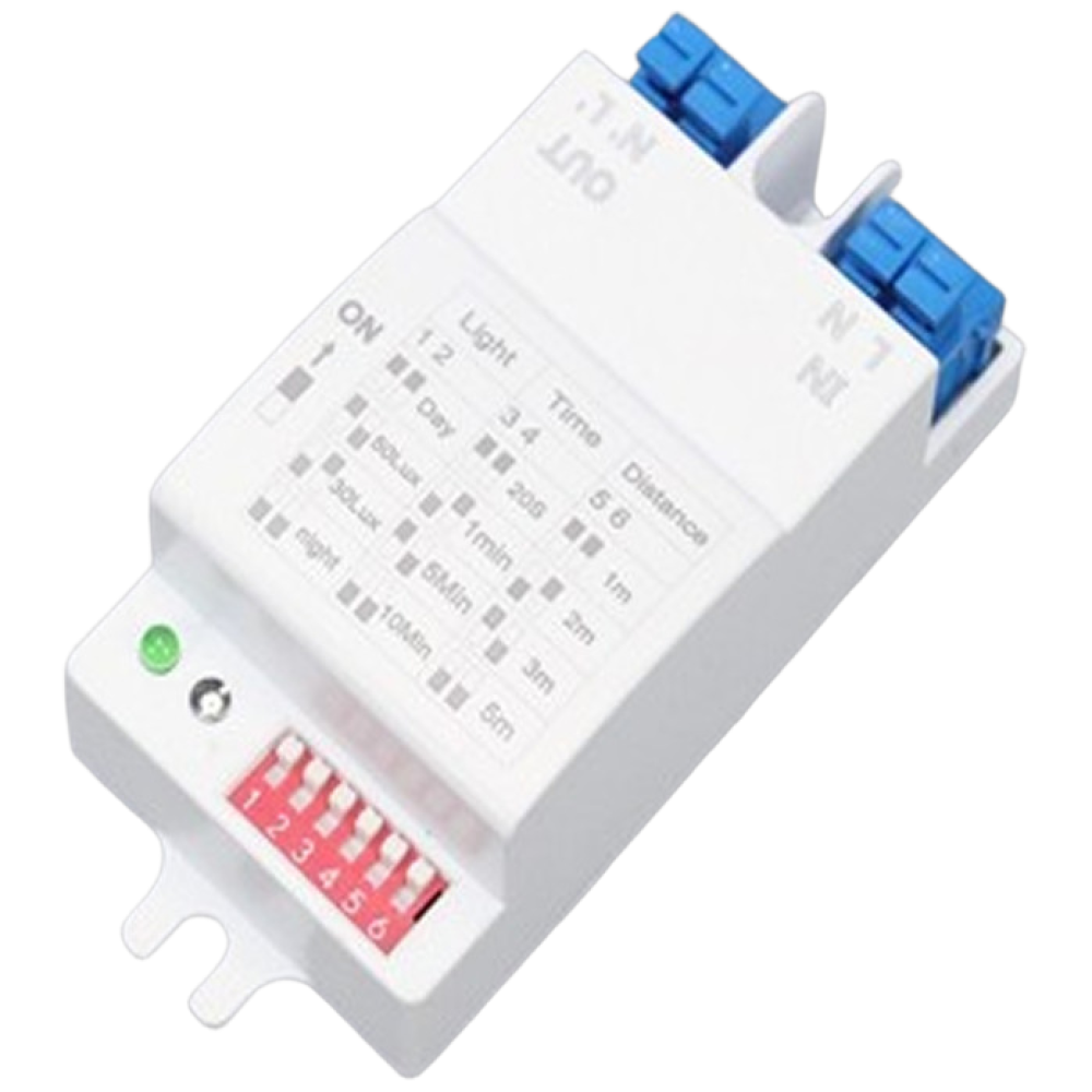 인체감지 투시센서 히든센서 마이크로웨이브센서 레이더 도플러 현관센서, 1개 23,000원