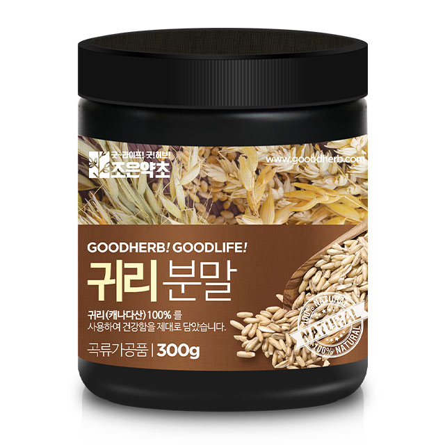 조은약초 귀리분말, 300g, 1개 7,250원