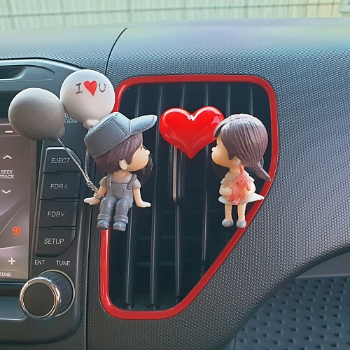 아로하 디퓨저 리필 차량용방향제 인테리어 악세사리 새차냄새제거(아로하커플+하트) 8,900원