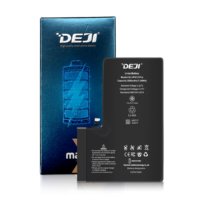 DEJI 아이폰13프로 배터리 (iPhone13 Pro Battery) 표준용량 (수리키트 포함) 뎃지 아이폰배터리 - DEJI한국총판 40,500원