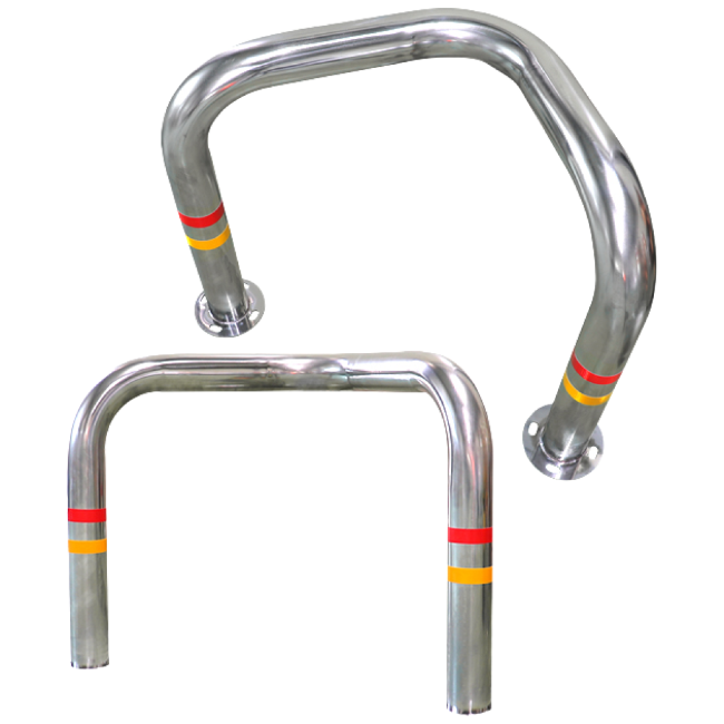 [앙카식/매립식] 신우 스텐 L자 코너가드(다리 2개) 볼라드 91,000원