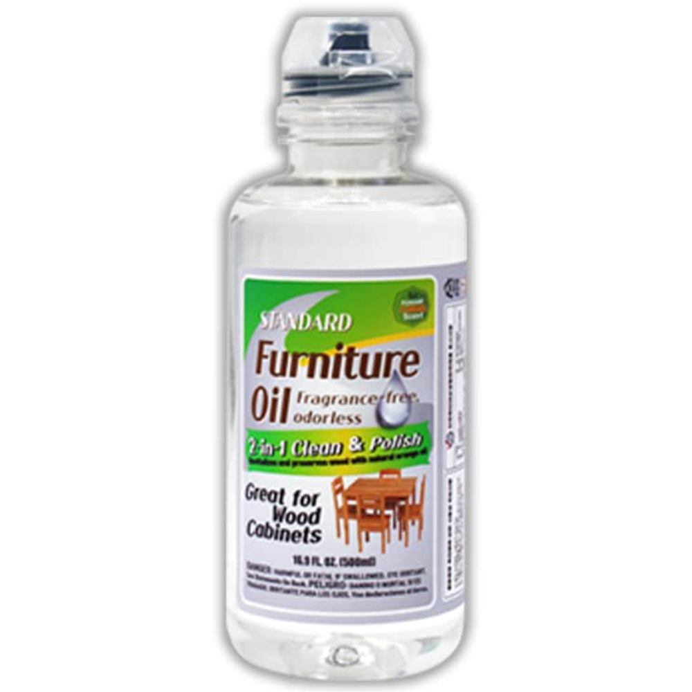 가구오일 레몬 500ml  (폴리쉬오일 가구광택제 가구클리너 목재오일) 9,500원