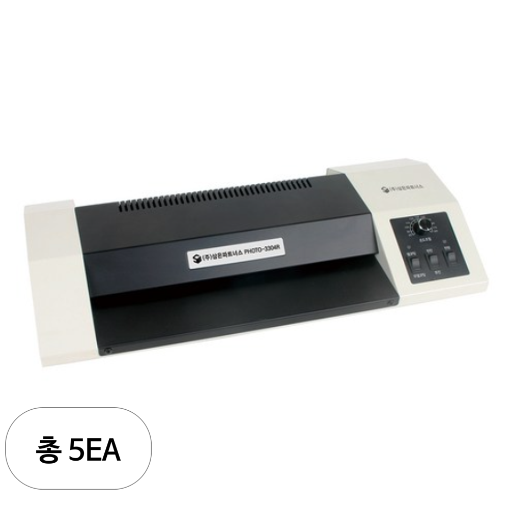 삼은파트너스 코팅기 PHOTO-3304R 4롤 1,179,500원