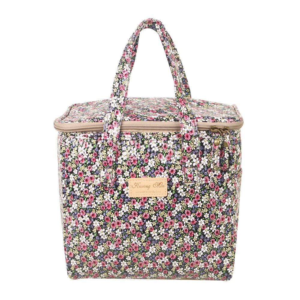 파우치마켓 들꽃 보온 보냉가방 도시락가방 이유식 가방 13,900원