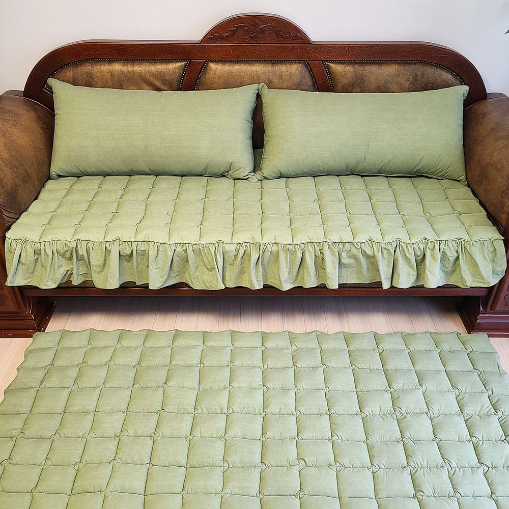 한이 고밀도 바이오워싱 돌쇼파매트 3인용 4인용 두툼한 돌쇼파패드 79,000원