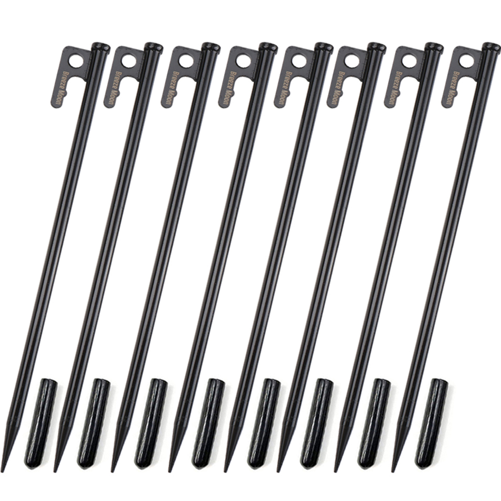 브리즈문 S45C 스프링강 고강도 단조팩 블랙 30cm 8p + 보관용 캡 11,870원