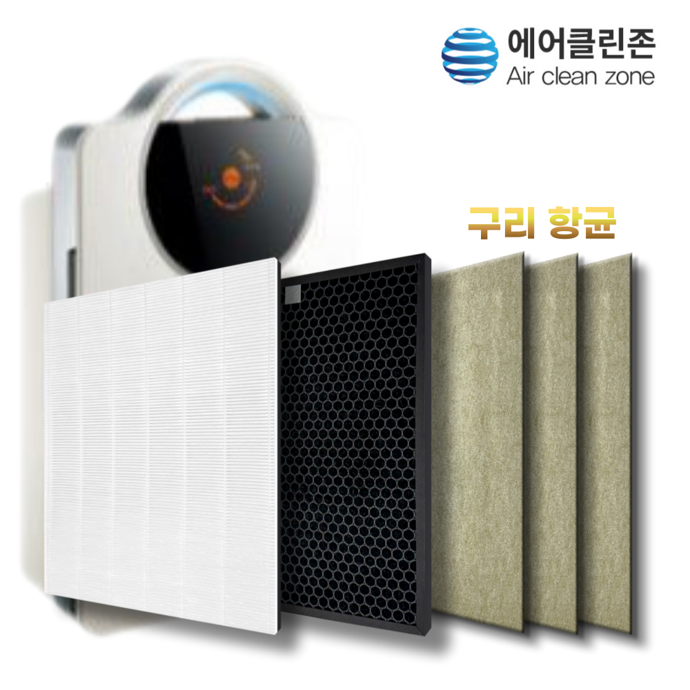 [에어클린존] 청호 공기청정기 이과수900 CHA-300WA 호환 필터 [1년 세트], 1개 33,000원