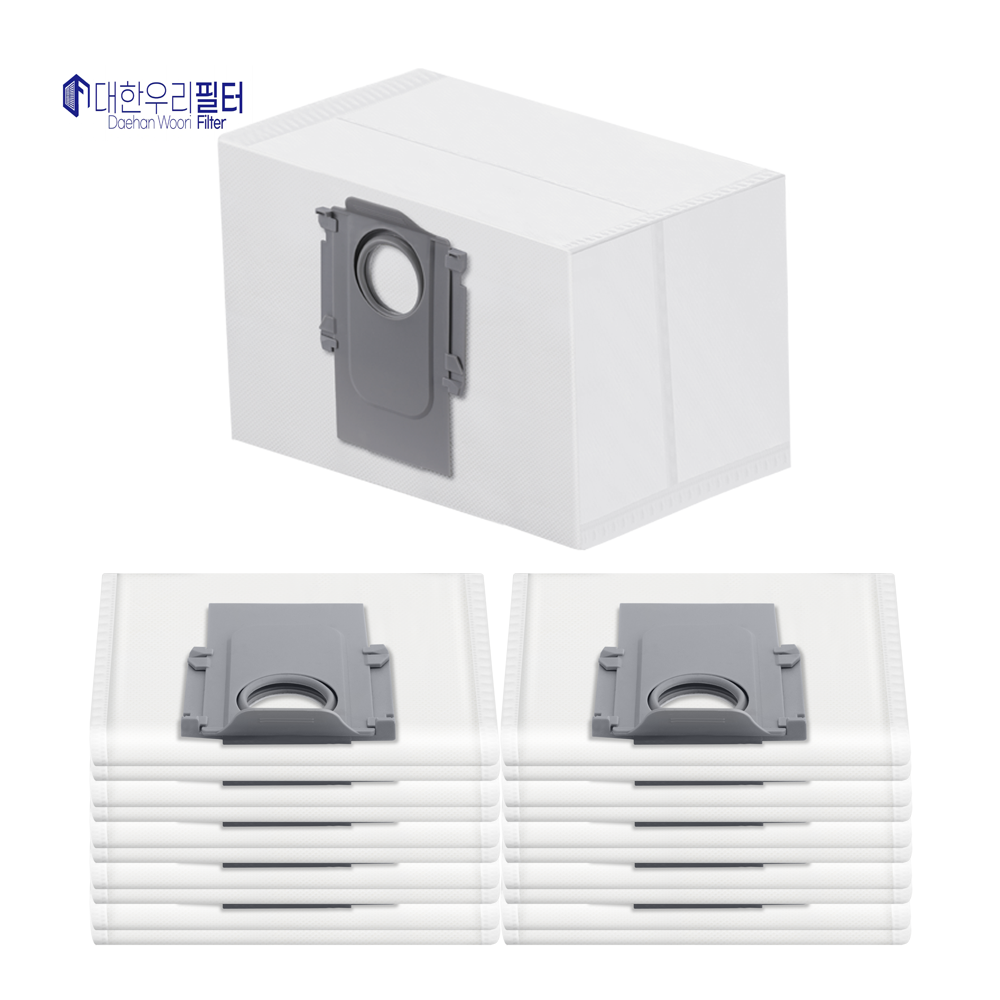 대한우리필터 로보락 S8 plus S8 Pro Ultra 호환 먼지봉투 11,000원