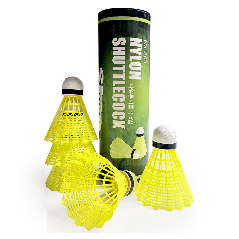세베로 나일론 배드민턴 셔틀콕 NS500 5,390원
