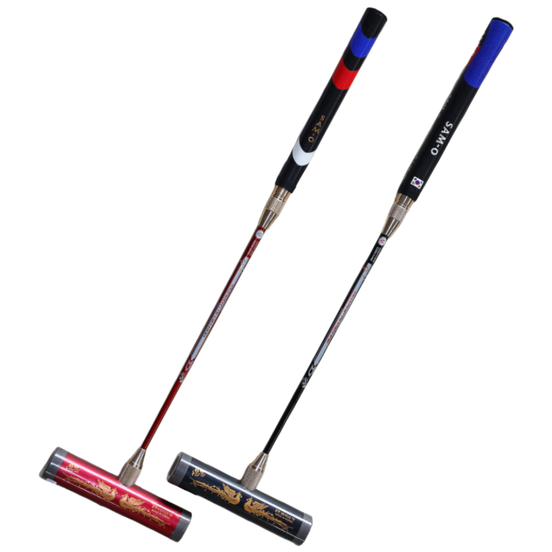 삼오 게이트볼스틱 카본 티타늄 봉황헤드 TF2700B HE4520TB 전문가용 게이트볼채, 1개 465,500원