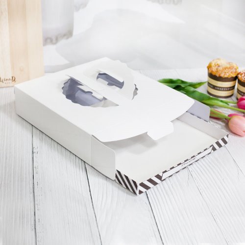 중앙패키지 타르트 상자(+받침) 4종 -100개 114,000원