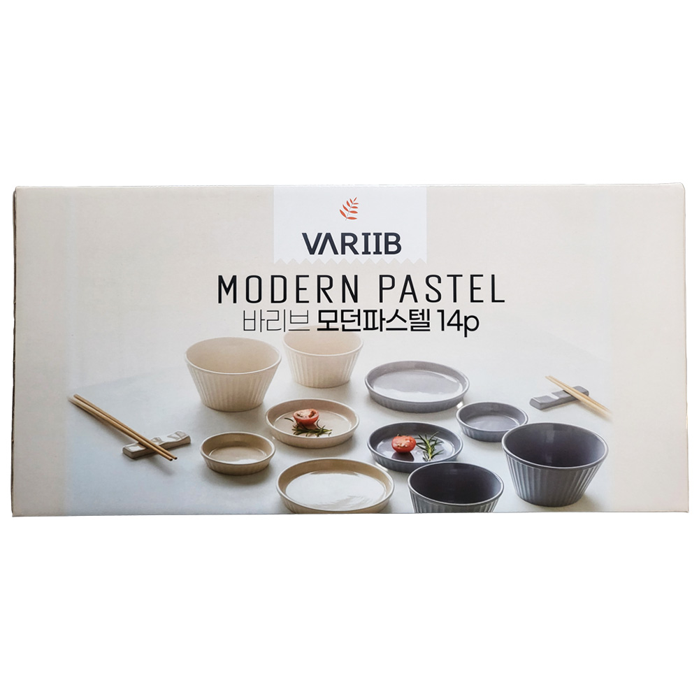 바리브 도자기 신혼 혼수 그릇 혼밥식기 2인식기 세트 집들이선물 홈세트 14P, 1세트, 14P, 혼합 14,980원