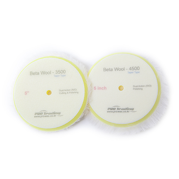 프로통상 베타울 5인치 양모패드 광택 패드 자동차 22,000원