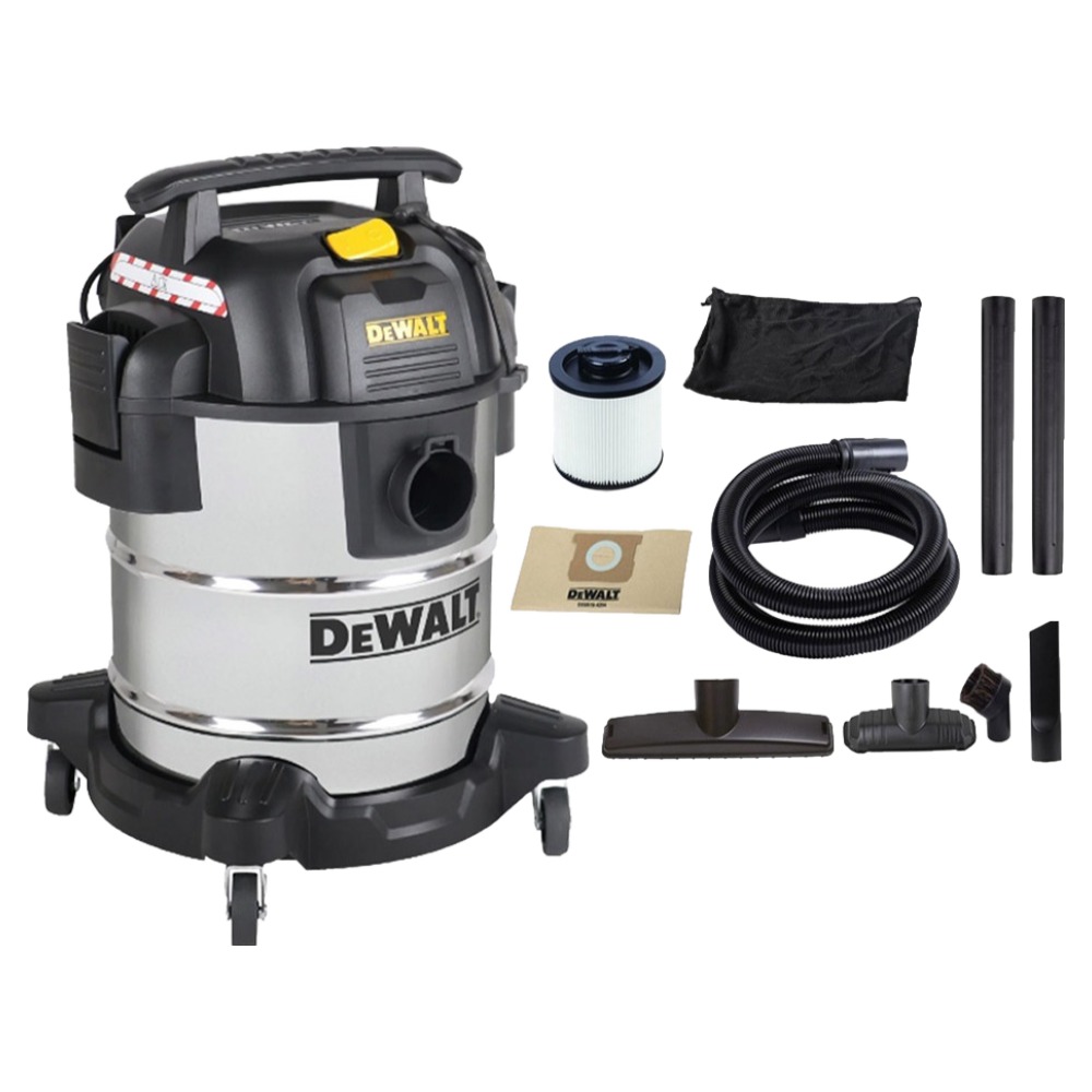 디월트 건습식 송풍기능 3in1 업소용 청소기 25L, 블랙, DXV25S 170,000원