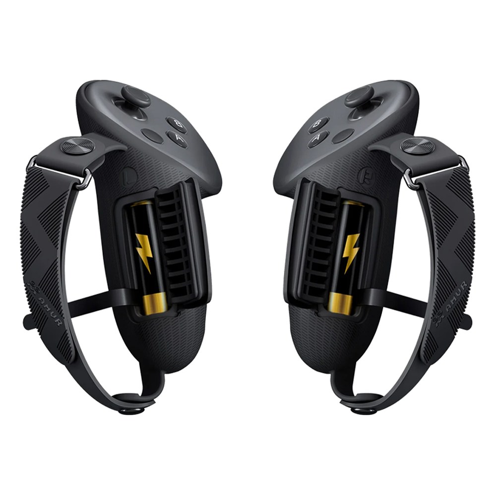 메타퀘스트3 악세사리 3S호환 AMVR 배터리개폐형 컨트롤러 스트랩 그립커버 32,000원